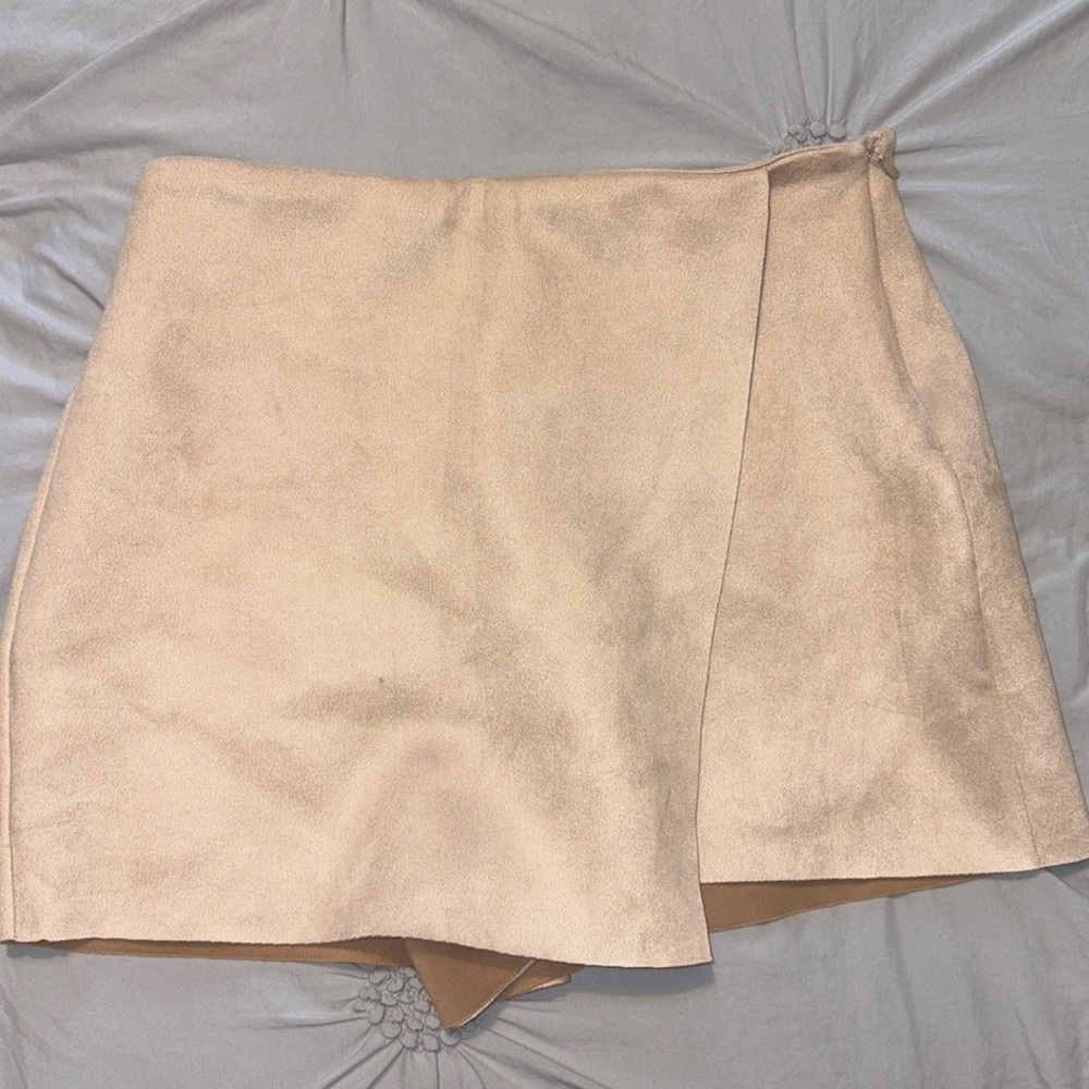 Zara Suede Skort
